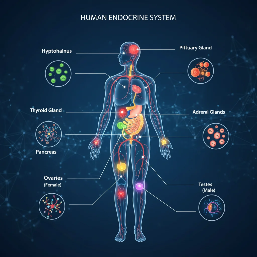 Как работает гормональная система: химические посыльные тела 