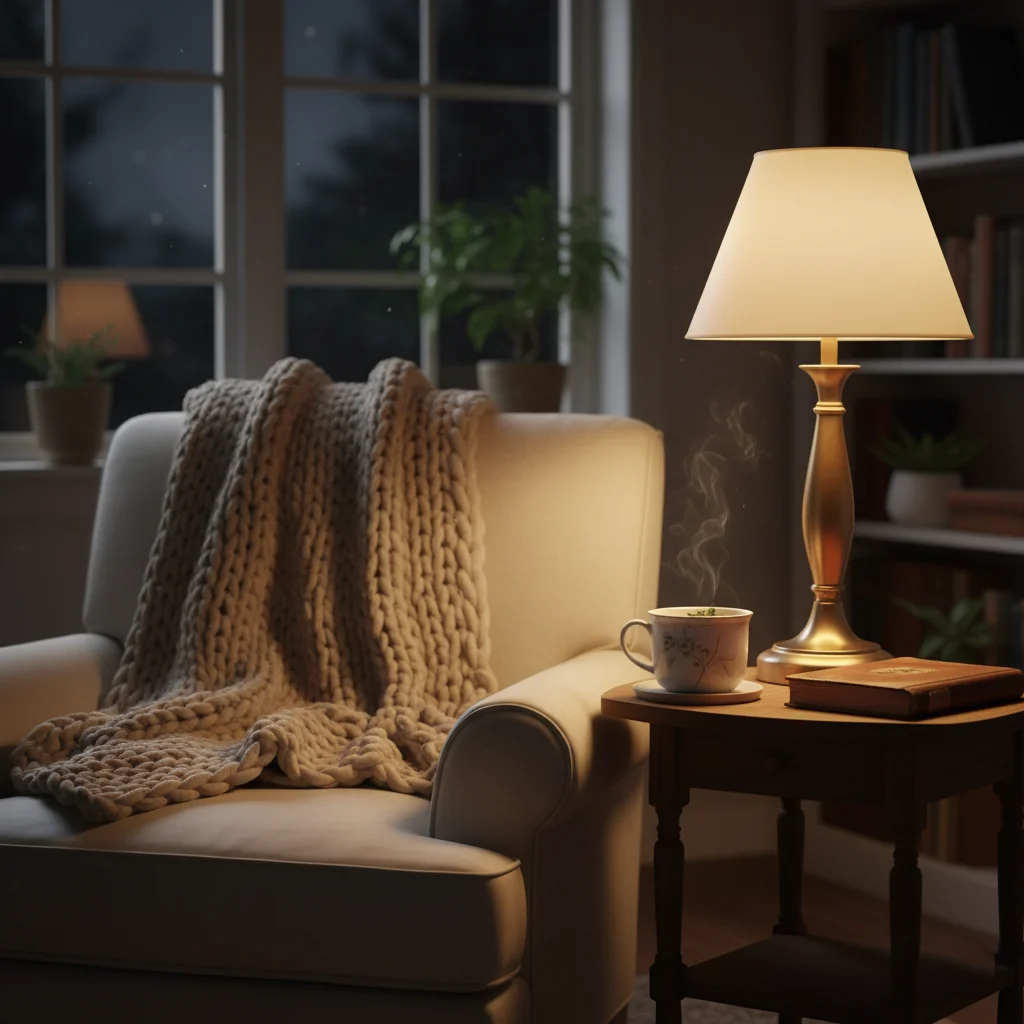 Советы по созданию уютного вечера: ритуалы для тела и ума 