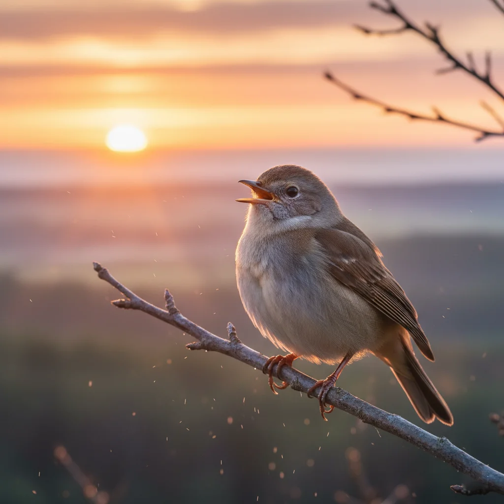 Почему птицы поют утром: утренний хор как стратегия выживания 