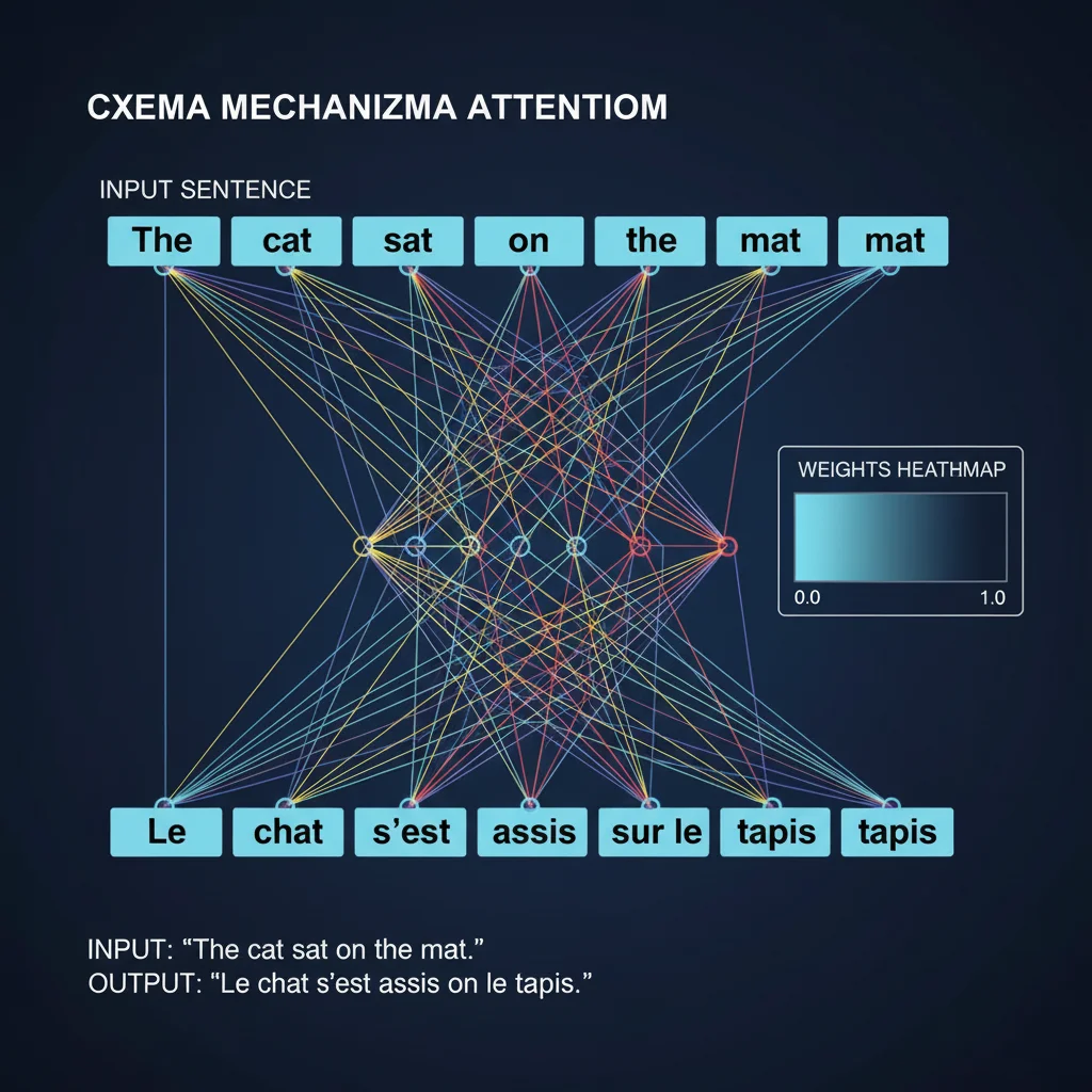 Как работает attention-механизм: фокус внимания в нейросетях 