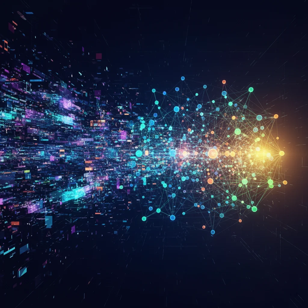 Как обучаются нейросети на больших данных: от шума к смыслу 