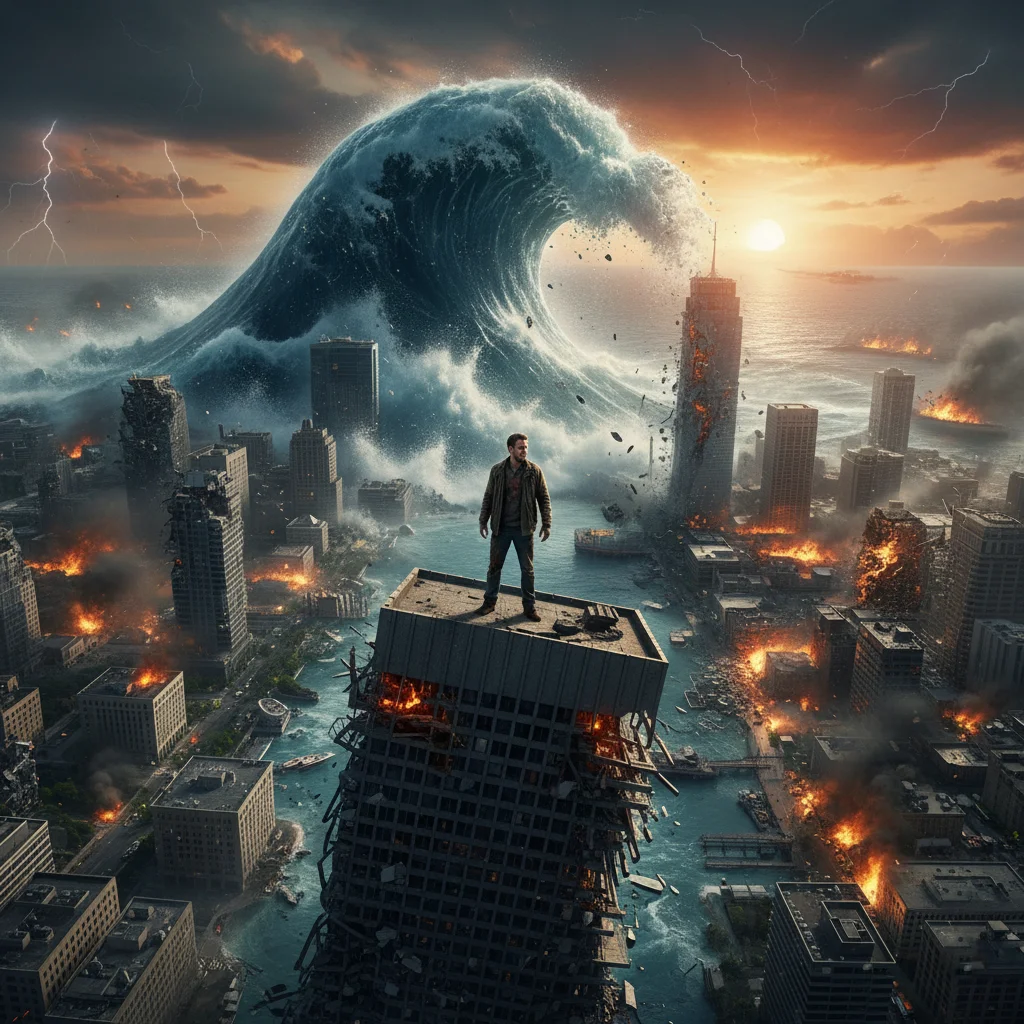 Почему мы любим фильмы-катастрофы: страх хаоса как форма контроля 