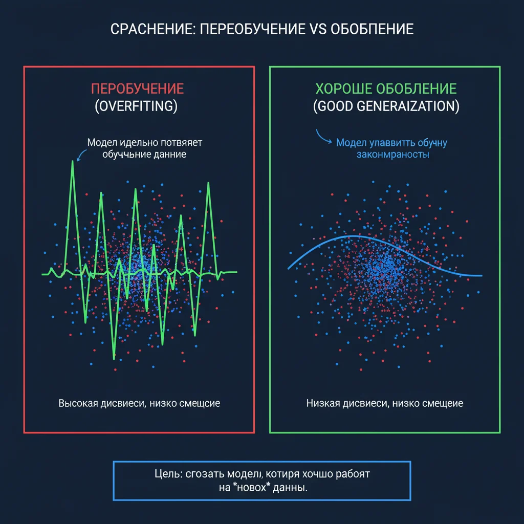 Как нейросеть борется с переобучением: техники, которые делают ИИ устойчивым к реальности 