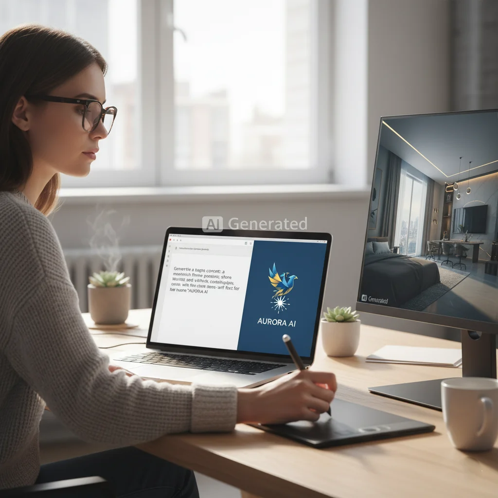 Как нейросети помогают в дизайне: от логотипов до интерьеров и моды 