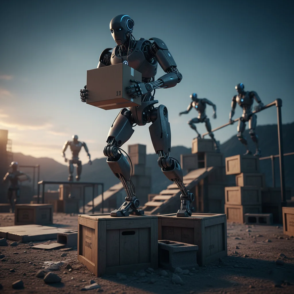 Нейросети в робототехнике: как ИИ учит роботов ходить, брать предметы и взаимодействовать с миром 