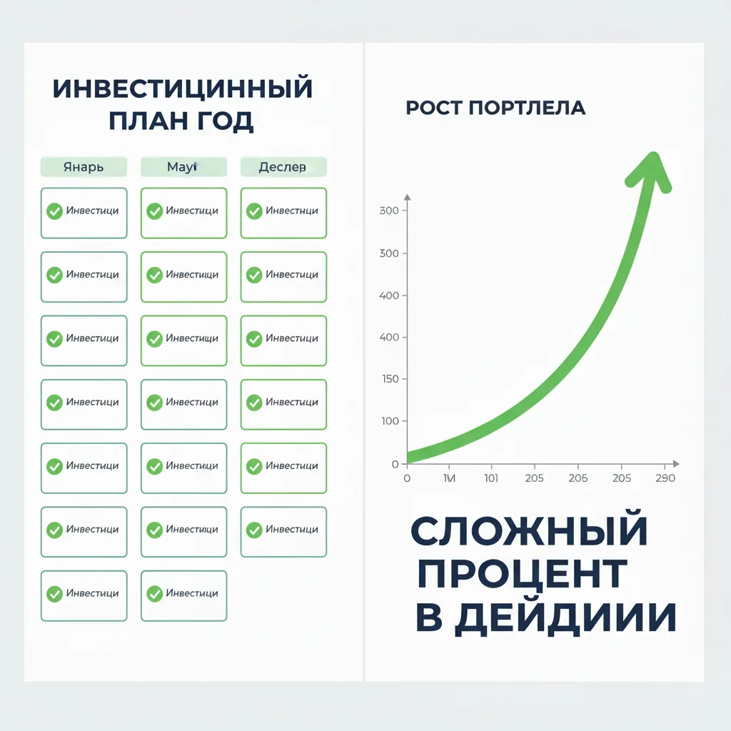 Почему важно инвестировать регулярно: как привычка побеждает волатильность рынка 