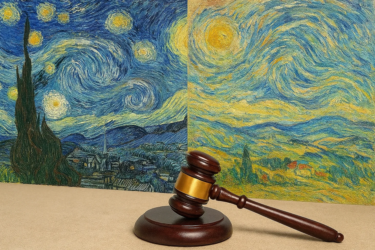 Как нейросети создают картины: от имитации Ван Гога до генерации нового искусства 