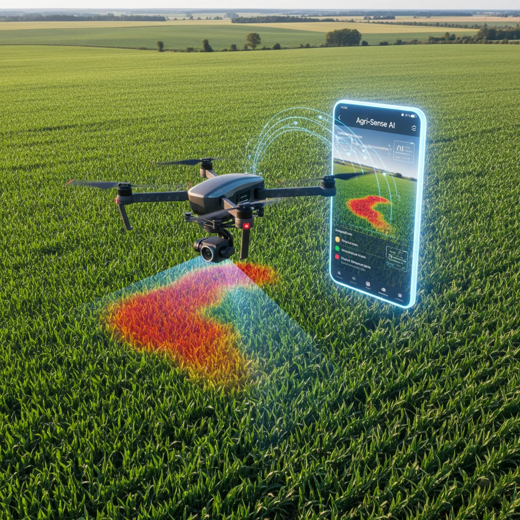 Нейросети в агротехнологиях: как ИИ повышает урожайность и снижает потери 