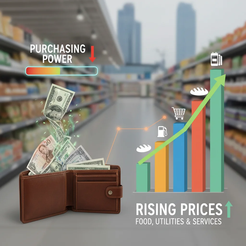 Что такое инфляция и как она влияет на нас: почему деньги теряют покупательную способность 