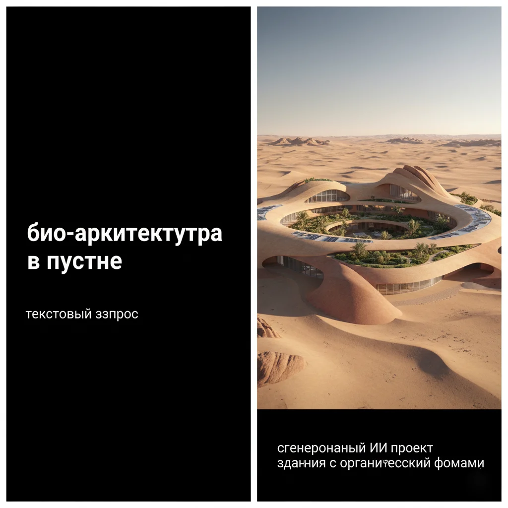 Нейросети в генерации архитектурных форм: как ИИ создаёт здания будущего 