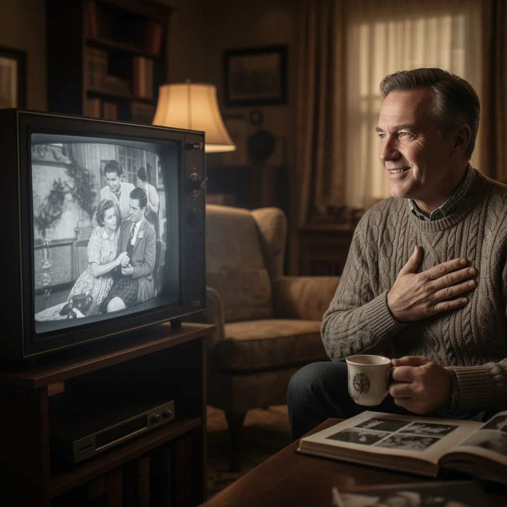 Почему мы чувствуем ностальгию от старого кино: как фильмы становятся якорями памяти 