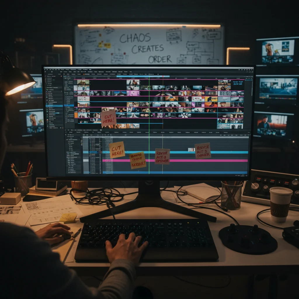 Как монтаж влияет на эмоциональный ритм: почему одни сцены захватывают, а другие — утомляют 